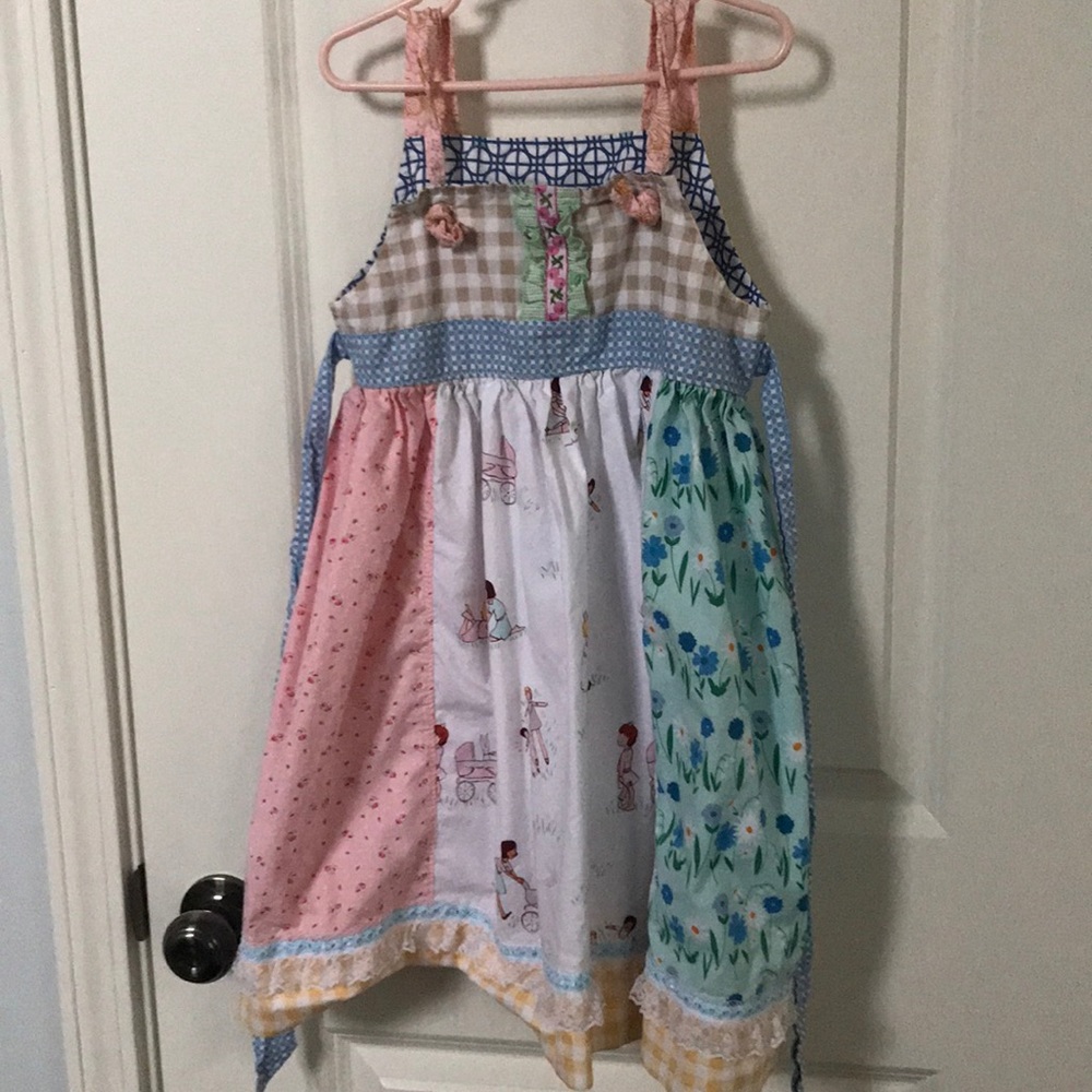 Matilda Jane Platinum Doll Dress